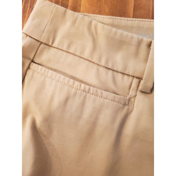 Talbots Capris Tan Perfect Skimmer Slim Leg Pedal Pusher 8P - Picture 6 of 10